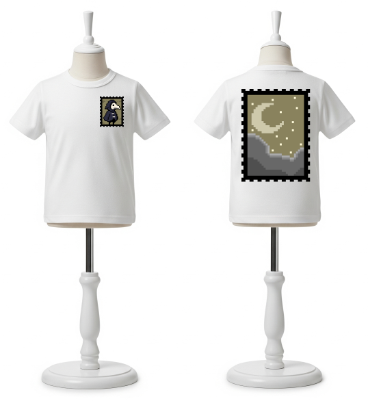 Plague Doctor Pixel Art T-Shirt