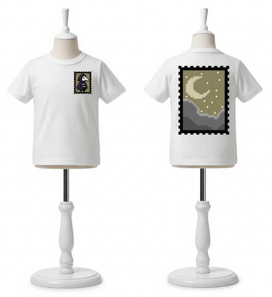 Plague Doctor Pixel Art T-Shirt