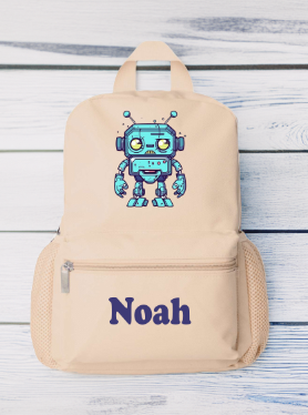 Blue Robot