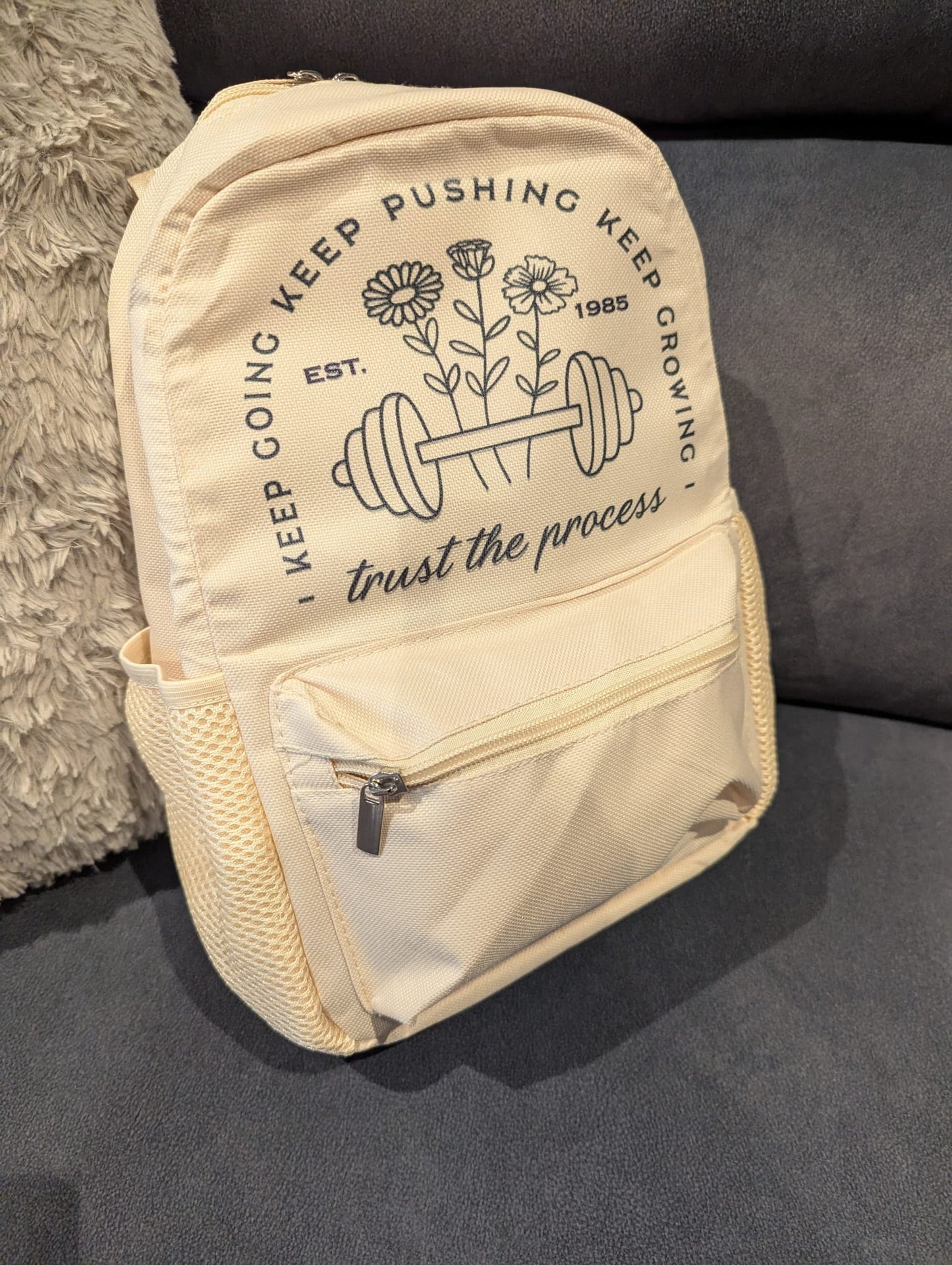 Trust The Process || Mini Backpack ||